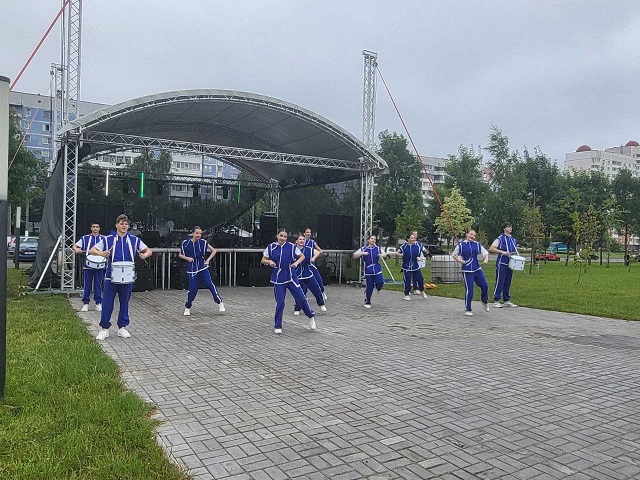 Торжественное празднование 85-летия Первомайского района