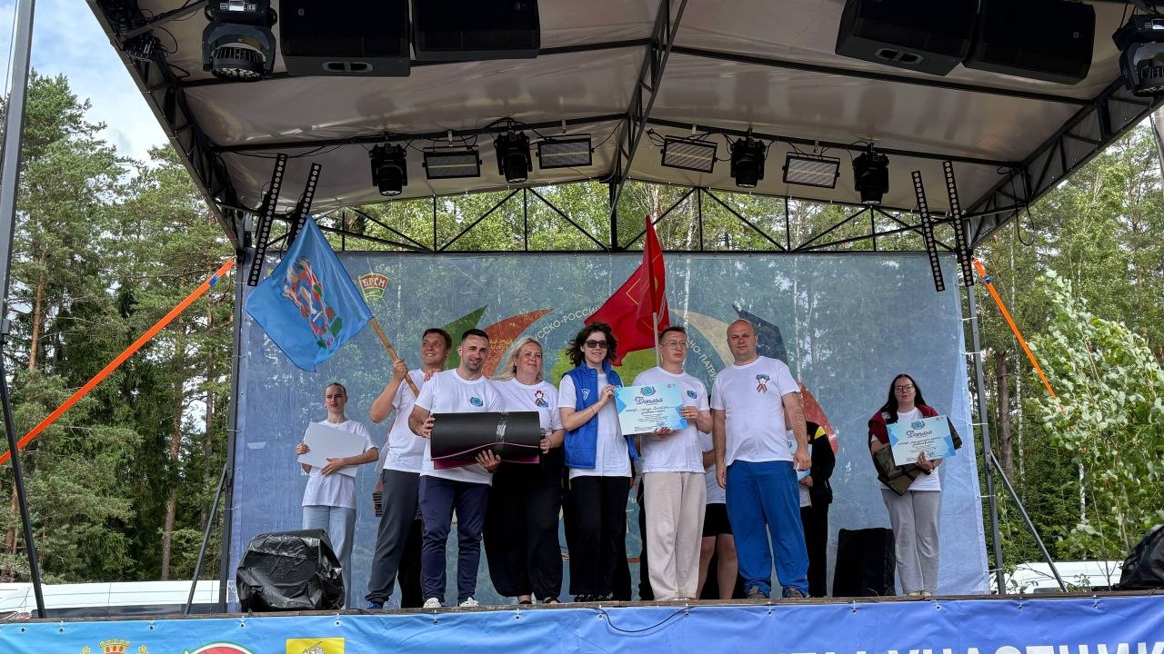 «Курган Дружбы – 2026»: сотрудники Конструкторское бюро «Дисплей» сохраняют связь времен