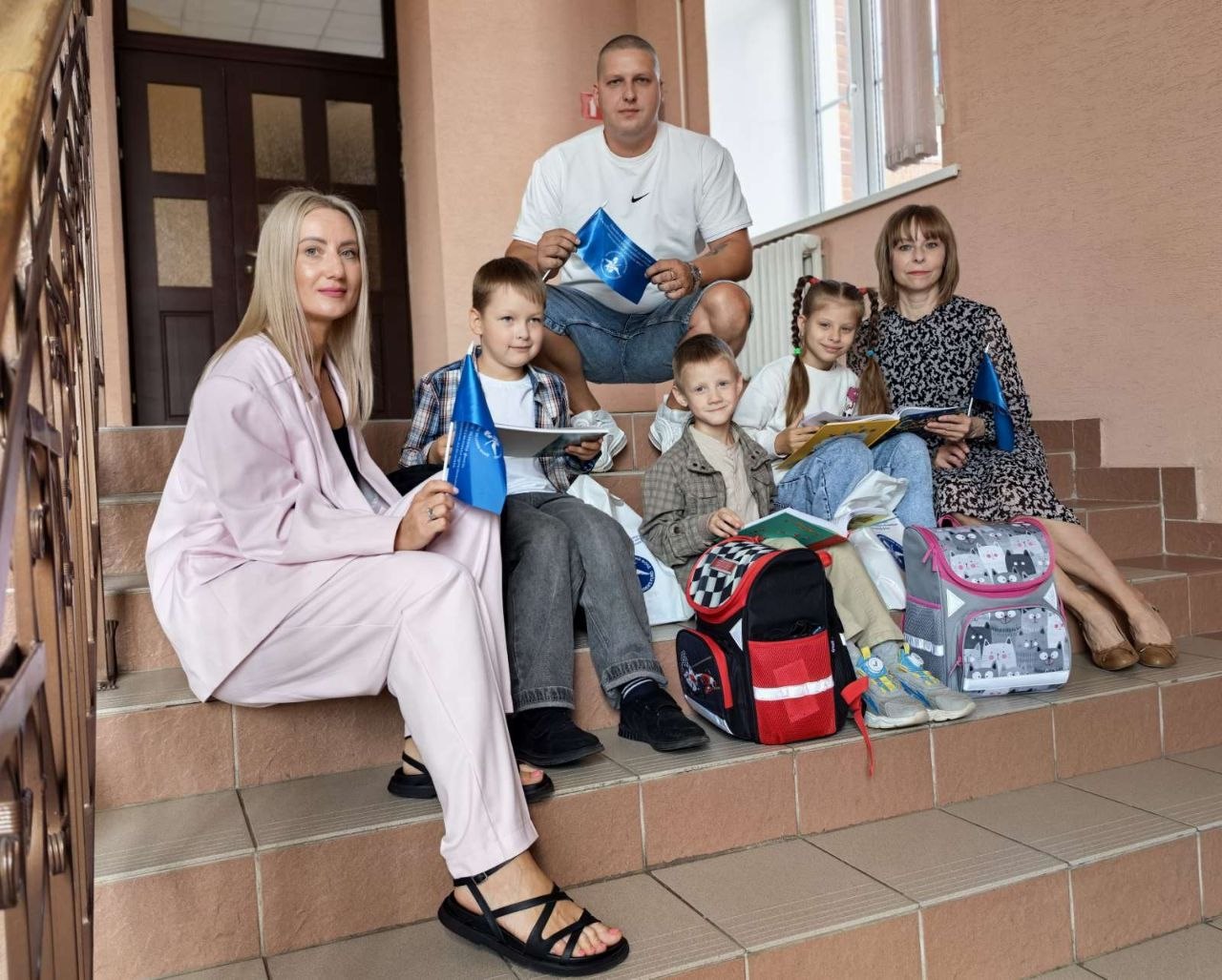 В школу вместе!